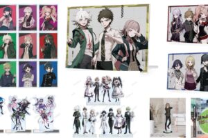 ダンガンロンパ 人気グッズが一挙再販!さくしゃ2らイラスト使用