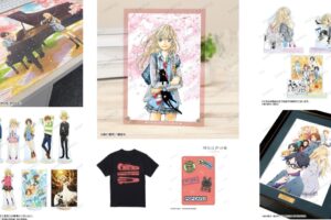 「四月は​君の​嘘」原作&アニメ版人気グッズ、7月に一挙再販決定!