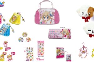 きら☆レボ 平成女児の心揺さぶる 「月島きらり」新作グッズ登場