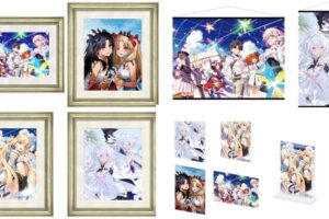 「FGO」ファミ通表紙を飾った周年イラストがグッズ化! 8月発売