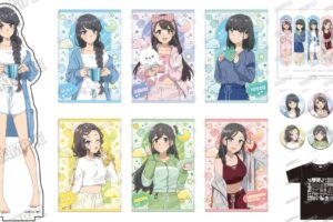 青ブタ 「おやすみ前」がテーマの描き下ろしグッズ 8月一般発売
