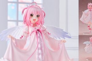 しゅごキャラ! アミュレットエンジェル姿のあむが1/6フィギュアに