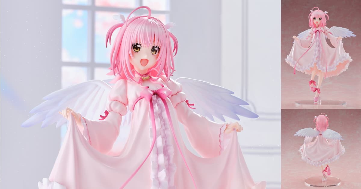 しゅごキャラ! アミュレットエンジェル姿のあむが1/6フィギュアに