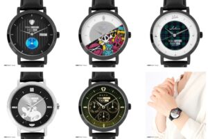 ガルクラ OP衣装や楽器をデザイン!トゲトゲの腕時計 全5種が登場