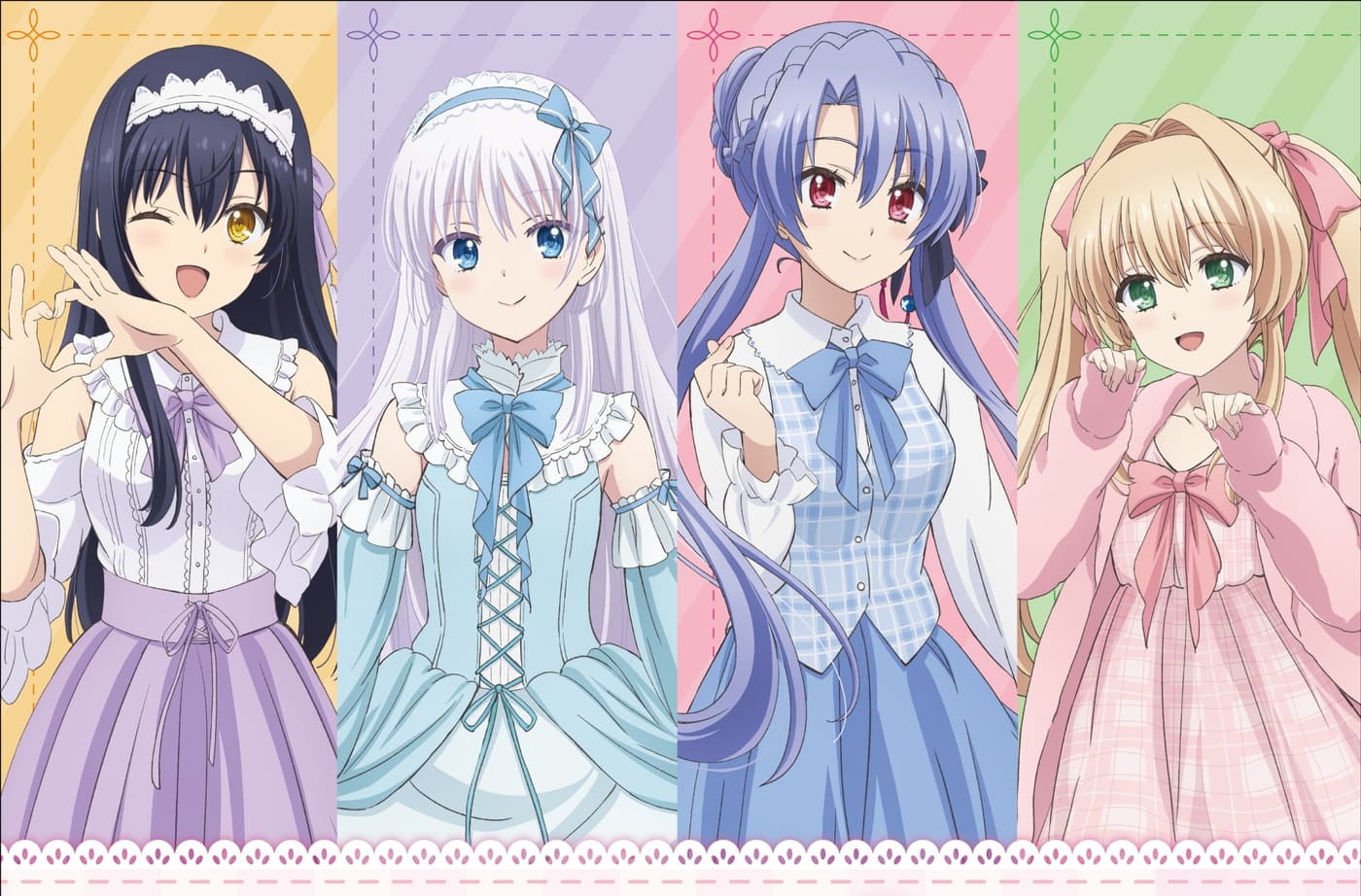 Summer Pockets ゆめかわテーマの描き下ろしグッズ 7月一般発売!