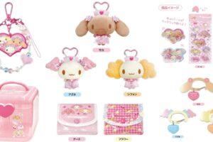 シナモエンジェルス ナース&フラワーがテーマの新作グッズ 発売!