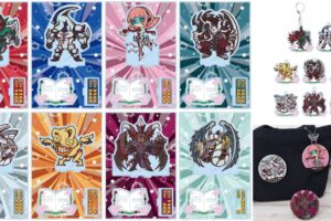 遊☆戯☆王GX 人気モンスター8体がトゥーン風に! 新作グッズ発売