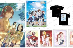 「とある科学の超電磁砲」冬川基先生イラスト使用グッズ 8月発売