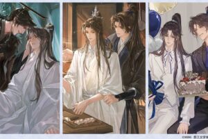 二哈と彼の白猫師尊 描き下ろし 墨燃誕生日記念グッズ 8月発売!