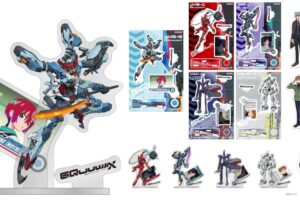 ガンダム ジークアクス MSとパイロットのアクスタなど 9月発売!