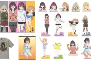 日々は過ぎれど飯うまし 河合まこ達の人気グッズが7月再販決定!