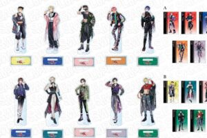 千銃士R カジュアルな私服姿 Future × Crush ver. グッズ 8月発売!