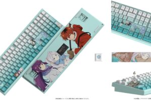 葬送のフリーレン 日常に溶け込むフルサイズキーボード 11月発売