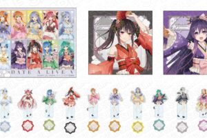 デート・ア・ライブ 和服アイドル 描き下ろしグッズ 8月一般発売!