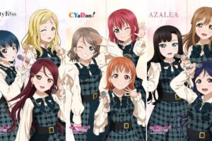 ラブライブ! Aqoursのチェック柄ワンピ 新作グッズ 7月下旬に発売
