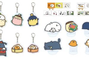 お文具といっしょ 点心姿やゴロゴロする姿の新作グッズ 8月発売!