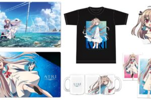 ATRI アトリのTシャツやラバーマットなど人気グッズ 8月再販!