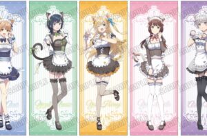千歳くんはラムネ瓶のなか「猫メイド」描き下ろしグッズ 8月発売