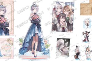 ロシデレ ももこ先生描き下ろし5周年記念グッズ 事後通販へ登場!