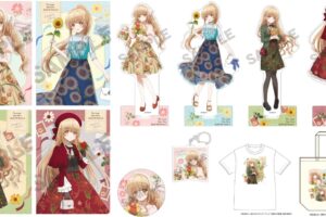 お隣の天使様2 椎名真昼の「四季の彩り」事後通販グッズ 9月発売!