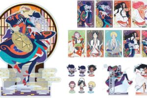 「モノノ怪 第三章 蛇神」薬売りや神儀たちの新作グッズ 9月発売!