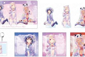 プリズマ☆イリヤ パジャマ姿のPALE TONE新作グッズ 9月発売!