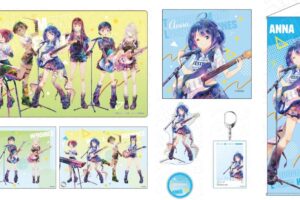 マケイン 描き下ろしフェス衣装のPALE TONE seriesグッズが発売!