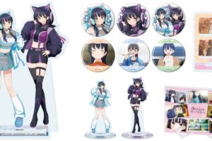 「僕ヤバ」山田杏奈のネコ耳サイバー描き下ろしグッズ 8月発売!