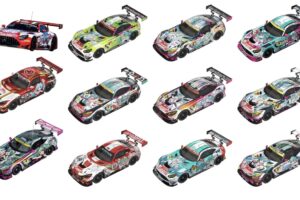 初音ミク GTプロジェクト 歴代1/64ミニカー13種が待望の再販!