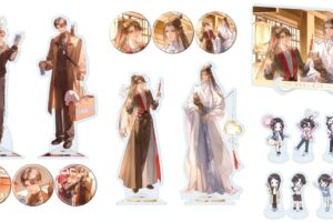 魔道祖師 原作&現代衣装で描く「デートver.」グッズ 9月一般発売!