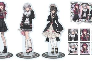 TOKYO6キャラクターズ 地雷系ファッション新作グッズ 8月発売