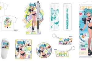 初音ミク「レーシングミク 2026 セパンVer.」新作グッズ 8月発売!