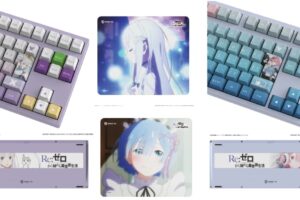 リゼロ × AMICIS PCデスクを彩る本格ゲーミングデバイスが登場!
