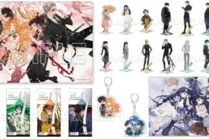 春夏秋冬代行者 スオウ氏による美麗原作イラストグッズ 10月発売!