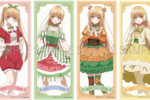 お隣の天使様2 椎名真昼「四季の旬」テーマの新作グッズ 9月発売!