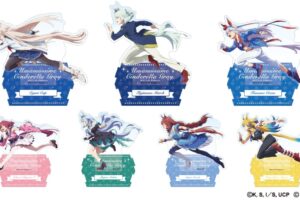 ウマ娘シングレ 熱いレースシーンを再現! 描き下ろしグッズが登場