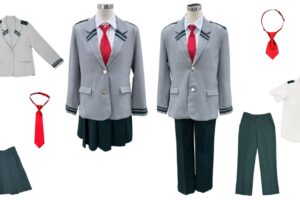 ヒロアカ 10周年記念「雄英高校の制服」受注生産で登場!12月発売