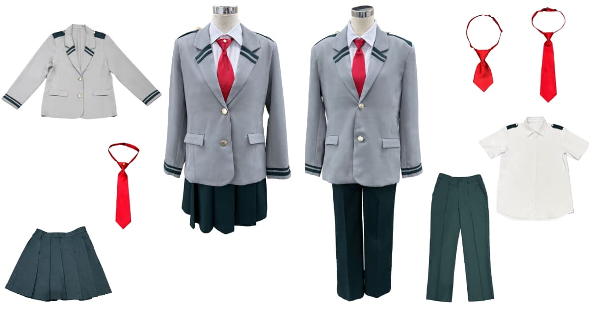 ヒロアカ 10周年記念「雄英高校の制服」受注生産で登場!12月発売