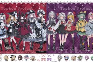 東方Project 病みかわいい第1弾・第2弾コラボグッズが待望の再販!