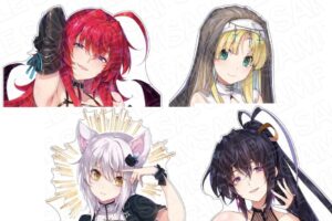 ハイスクールD×D リアスや小猫ら4人の描き下ろしグッズ10月発売