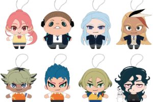 イナイレ  空宮征や不破アリスら 雲明編ぬいぐるみ 全8種 11月発売