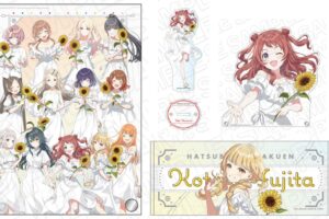 学園アイドルマスター ひまわりと白コーデ 新作&再販が11月発売!
