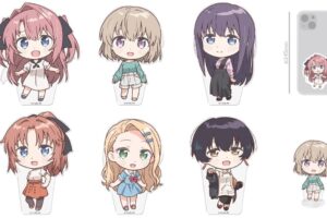 「上伊那ぼたん、酔へる姿は百合の花」ぷにこれグッズ 10月発売!