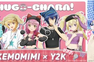 しゅごキャラ! ケモミミ帽子のY2K描き下ろしグッズ 一般発売決定!