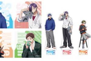 拷問バイトくんの日常 ルームウェア姿のBIGアクスタ他 10月発売!