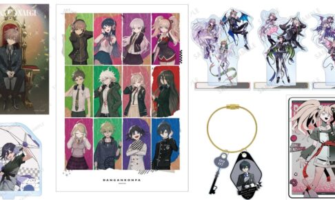 ダンガンロンパ 玉座やヘッドフォン姿など人気グッズが一挙再販!