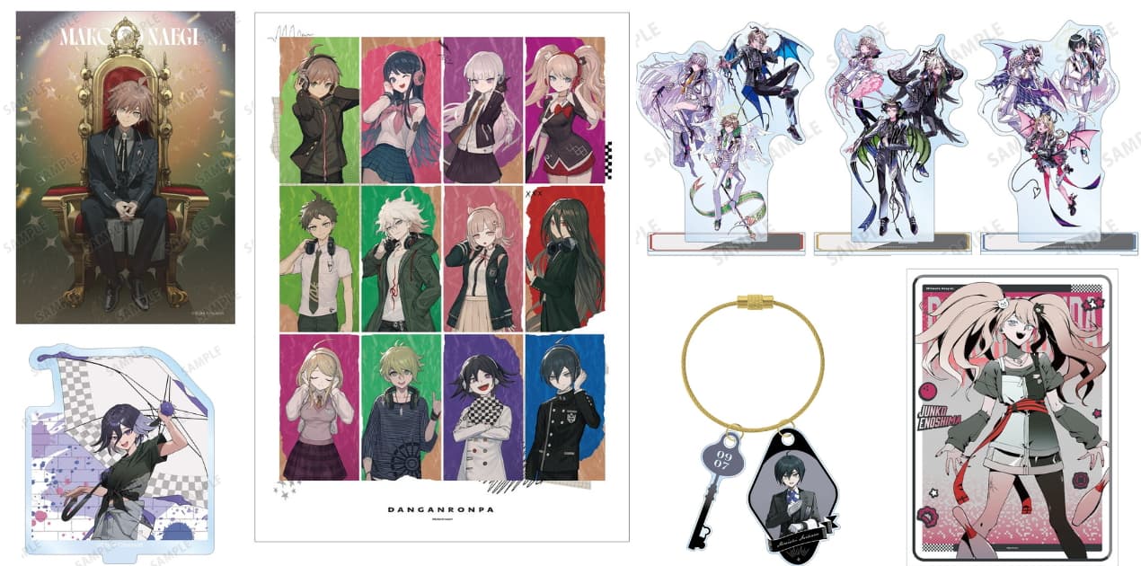 ダンガンロンパ 玉座やヘッドフォン姿など人気グッズが一挙再販!