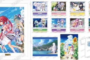 《Summer Pockets》8位女主角的精美CG與迷你角色周邊商品正式發售