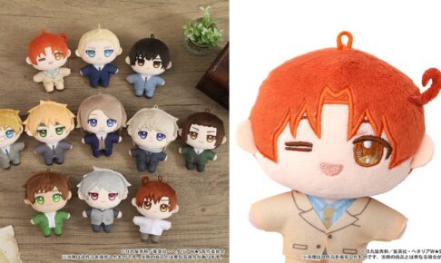 ヘタリア World★Stars 手のひらサイズの「ぬいパル」全11種発売!