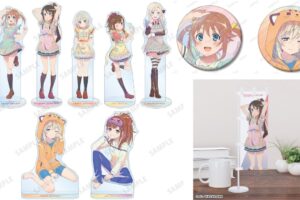 はいふり エプロン&パジャマのAni-Art第3弾 新作グッズ 11月発売!